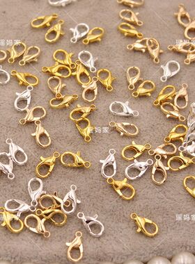 龙虾扣手工材料优质合金龙虾扣