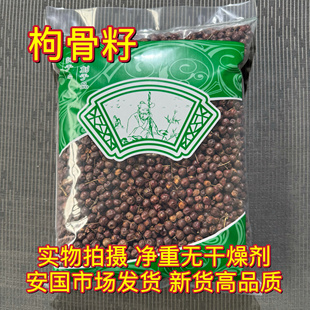 安国中药材市场 枸骨子 正品十大功劳叶籽狗骨子猫儿刺籽泡水包邮