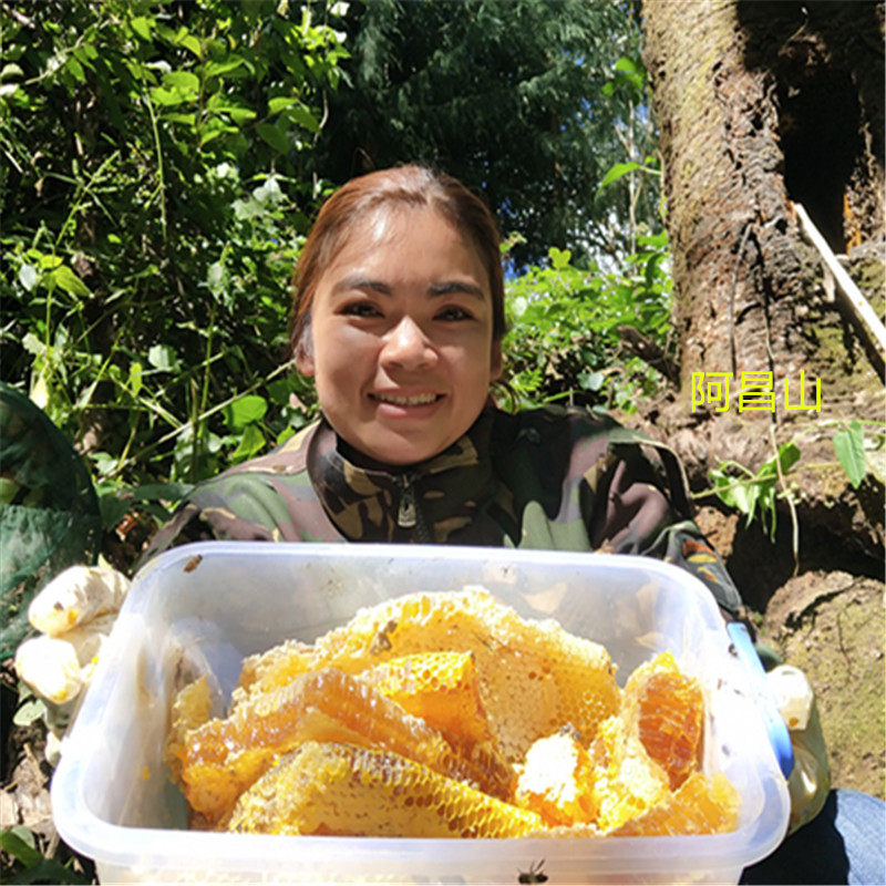 云南德宏特产苦蜜冬蜜苦药蜜百花蜜树洞蜜半斤装包邮