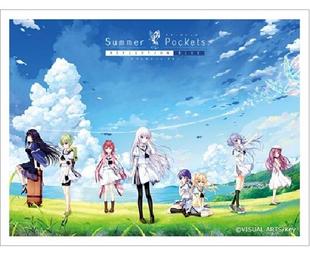 日本动漫卡套 Summer Pockets REFLECTION BLUE 卡套 现货