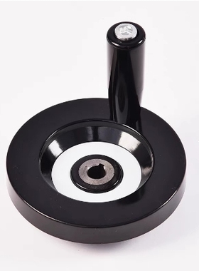 直幅条圆轮缘手轮HWLD-198HWLE-80/122/158转动手柄型辐式手轮