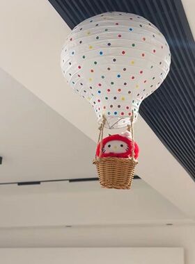 仿真热气球装饰材料包｜儿童房
