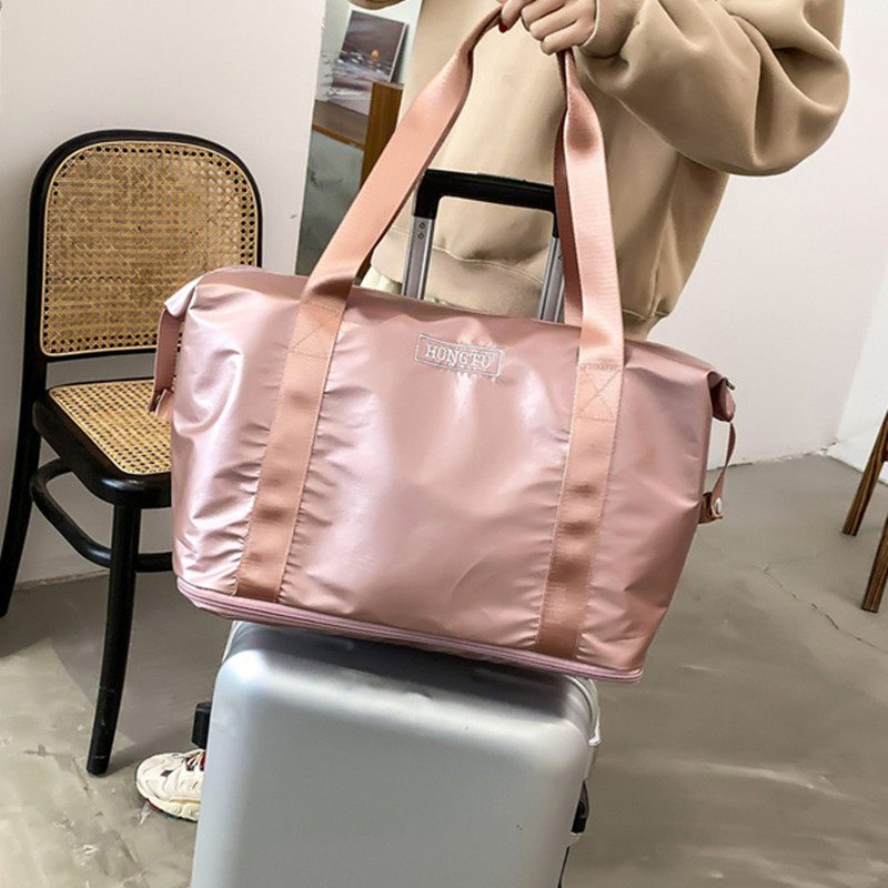 短途旅行包出差行李包登机手提防水大容量学生轻便衣物待产收纳包,箱包皮具/热销女包/男包,旅行袋,淘宝优惠券,粉丝福利购,淘宝优惠卷