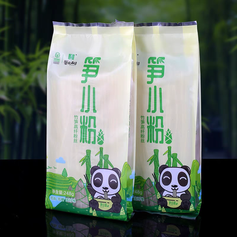 江西赣州崇义特产竹笋粉丝纯手工凉拌高膳食纤维笋小粉袋装米线