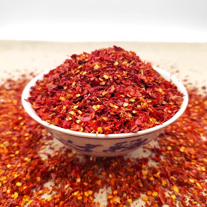 江西赣南农家辣椒干朝天辣椒面江西赣州辣椒粉小米椒炒菜用料特辣