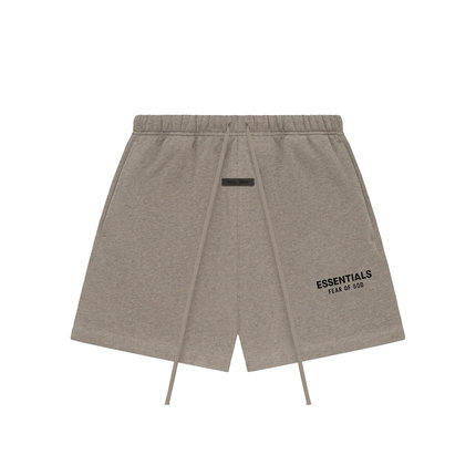 天花板ESSENTIALS SS22 第八季Core Sweatshort侧标植绒运动短裤