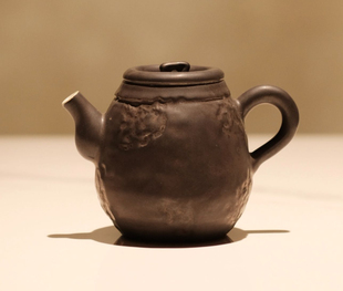 半斋金属釉南蛮急须 茶壶 泡茶壶160ml