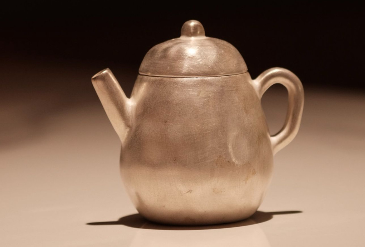 半斋银釉梨壶140ml,居家布艺,茶席,淘宝优惠券,粉丝福利购,淘宝优惠卷