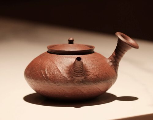 半斋手拉大侧把 侧把壶 煮茶壶 煮水壶 茶壶250m l