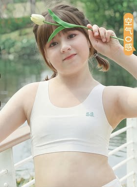 大码胖女童内衣7-13岁第一阶段