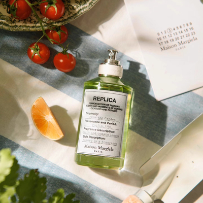 【霹雳乌贼】梅森马丁马吉拉田园拾趣淡香水绿意花香调原装正品