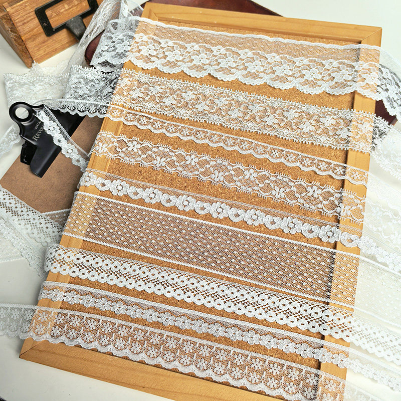 5米价台版轻盈柔软无弹蕾丝花边DIY 洛丽塔发饰 袖口帽子内衣辅料,居家布艺,花边,淘宝优惠券,粉丝福利购,淘宝优惠卷