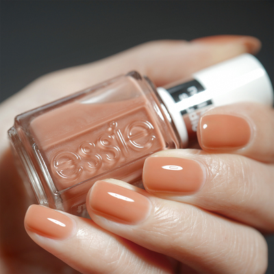 ESSIE新款银标30半透琥珀指甲油