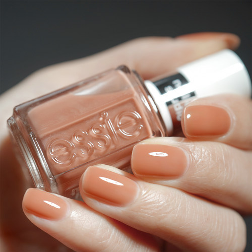 ESSIE新款银标30半透琥珀指甲油