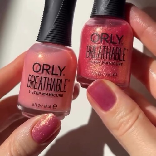 ORLY人鱼姬细闪指甲油免照灯