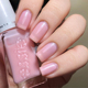 ESSIE扭扭瓶微光疗指甲油粉色1088果冻少女粉红inside scoop免烤