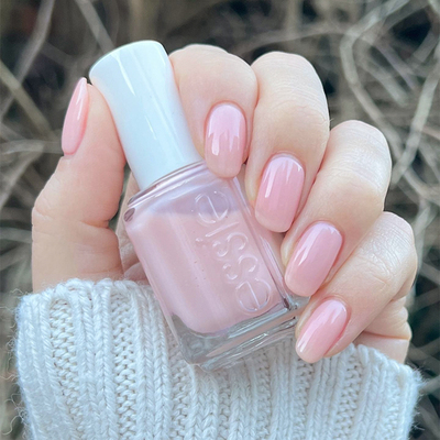 冰透裸色essie不可剥自然健康色