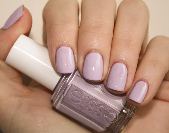 essie油性指甲油浅紫lilacism