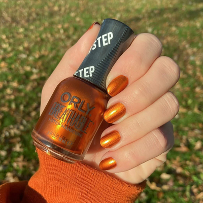 ORLY秋季2010027金属铜指甲油