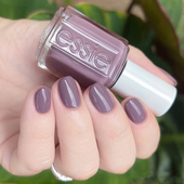 美国ESSIE指甲油烟熏罗兰豆沙紫730烟灰紫雾霾紫merino cool显白