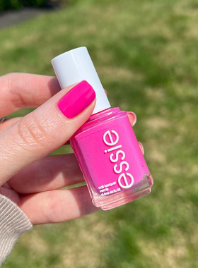 ESSIE油性指甲油230玫粉免烤
