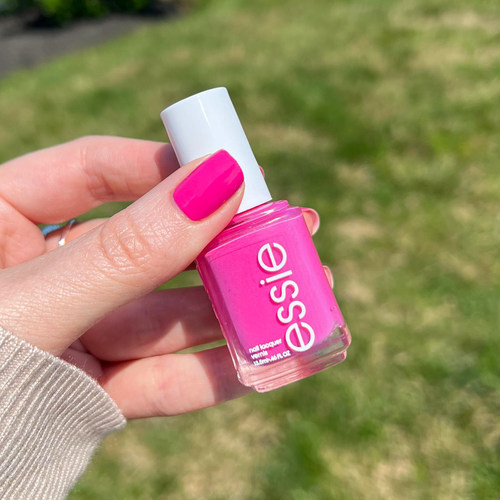 ESSIE油性指甲油230玫粉免烤
