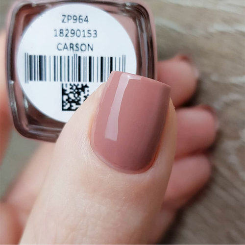 zoya指甲油粉色免烤10free配方