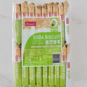 香港品牌Biando铁尺苏打饼干540克牛奶盐咸苏打早餐零食牛肉蛋糕