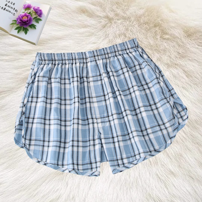 新款圆角内裤大码阿罗裤家居内裤