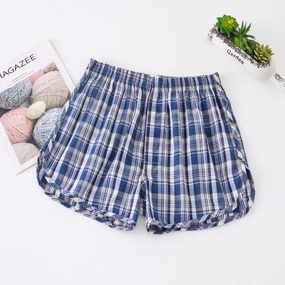 阿罗裤中老年人内裤胖子圆角裤