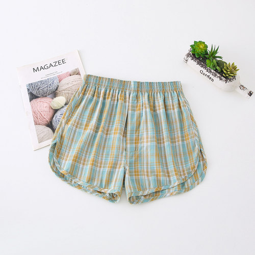 阿罗裤纯棉宽松圆角内裤男大裤衩