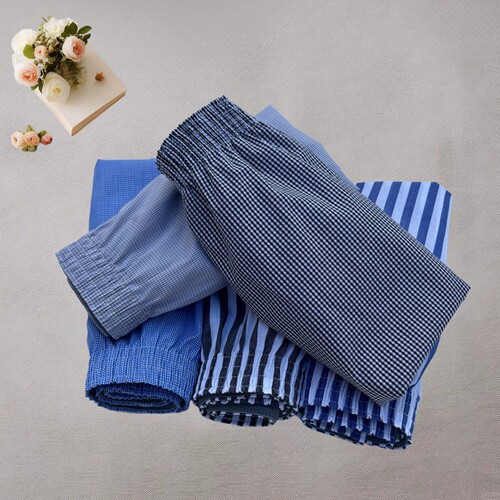 男士纯棉阿罗裤透气舒适不勒腰