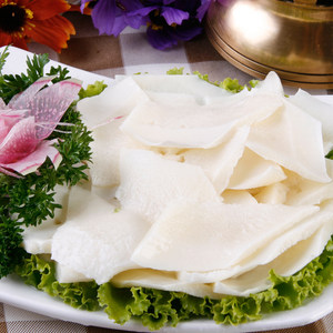精品牛黄喉 2500克装火锅串串冒菜 去油牛心管牛喉干净免处理包邮
