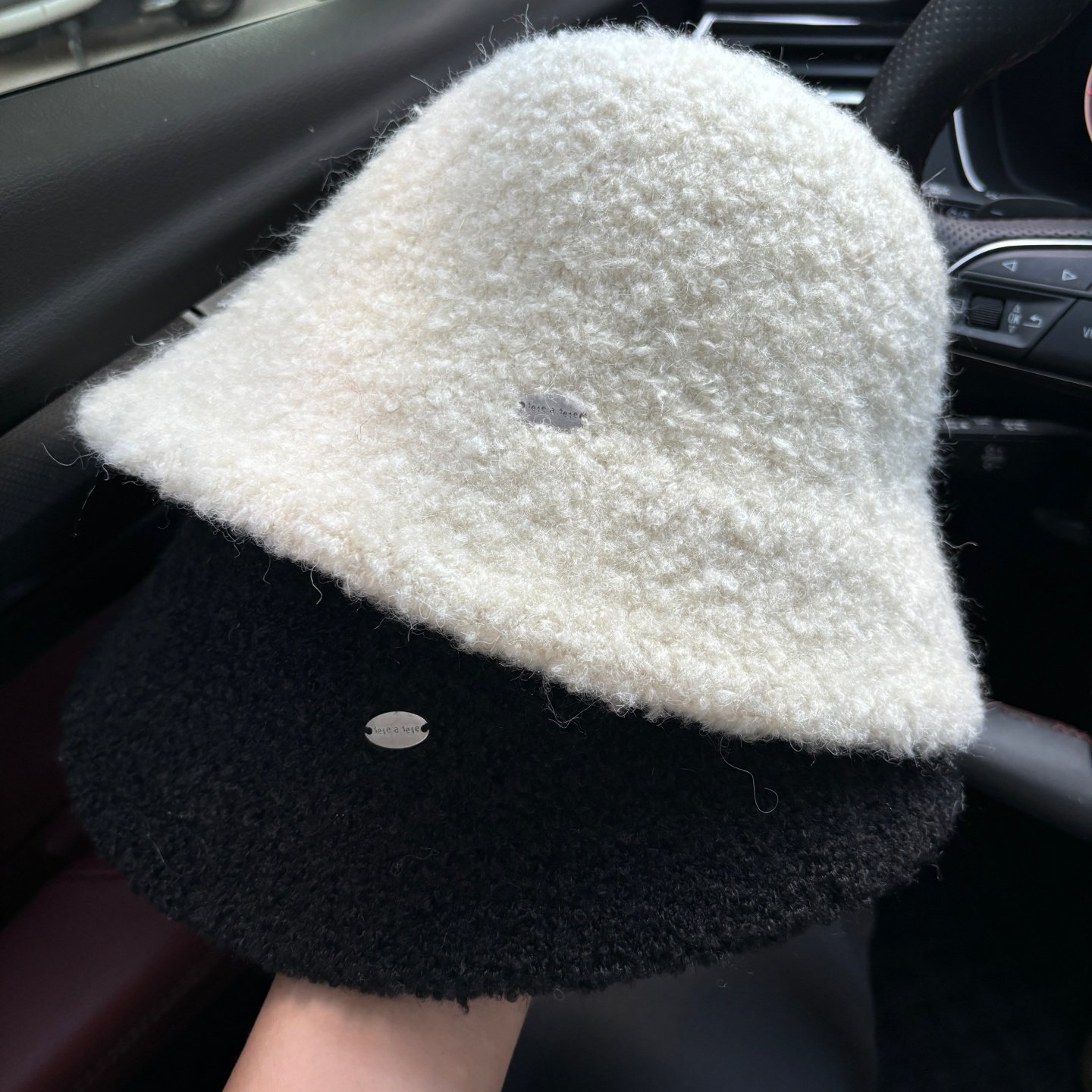 羊羔绒纯色百搭冬季保暖户外通勤渔夫帽日系复古显脸小盆帽护耳女,服饰配件/皮带/帽子/围巾,帽子,淘宝优惠券,粉丝福利购,淘宝优惠卷