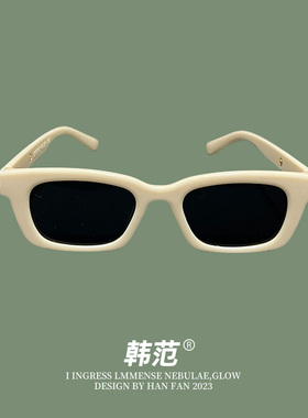 辣妹复古蹦迪太阳镜ins潮