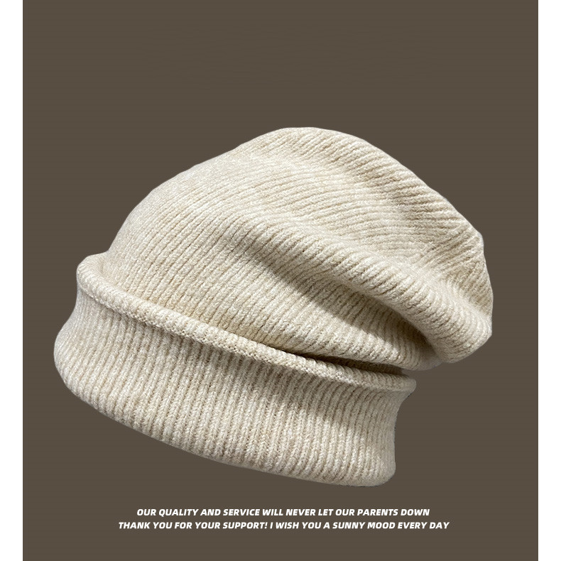 帽子女韩版秋冬保暖百搭潮大头围