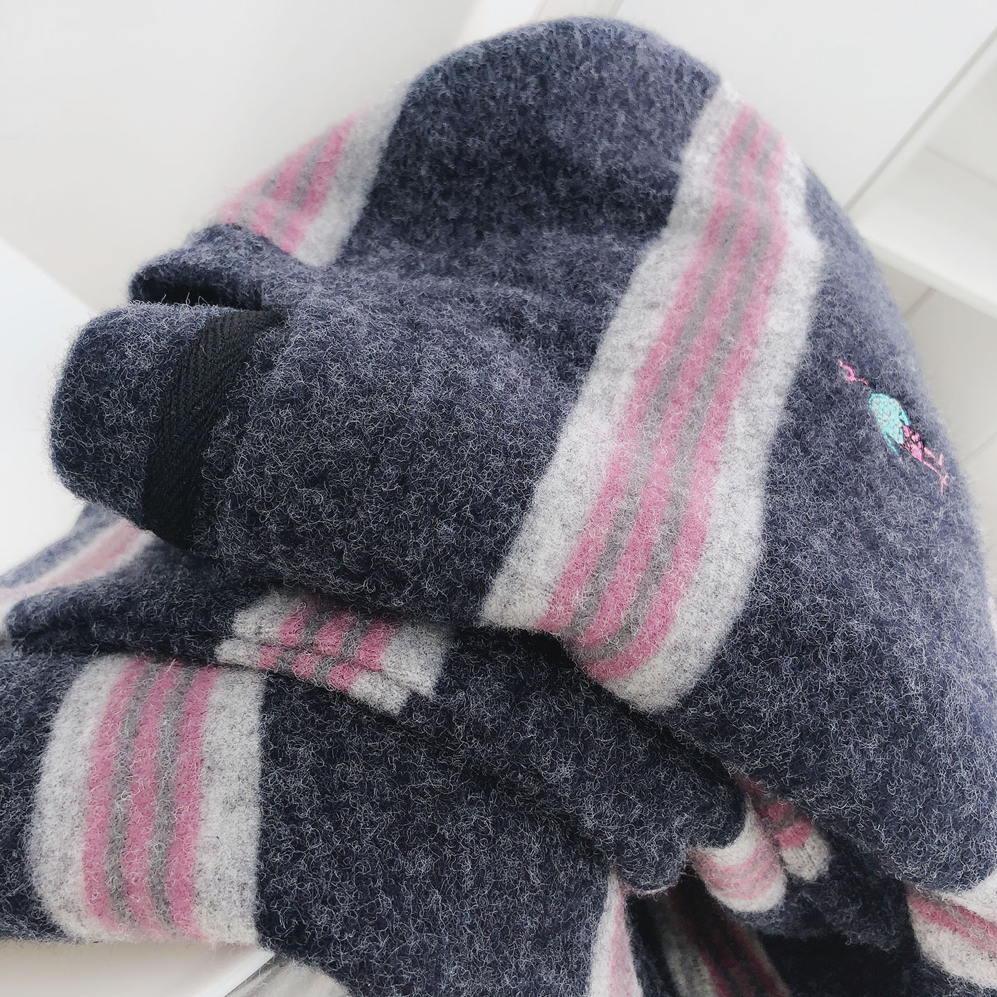 秋冬休闲宽松加绒加厚长袖T恤女