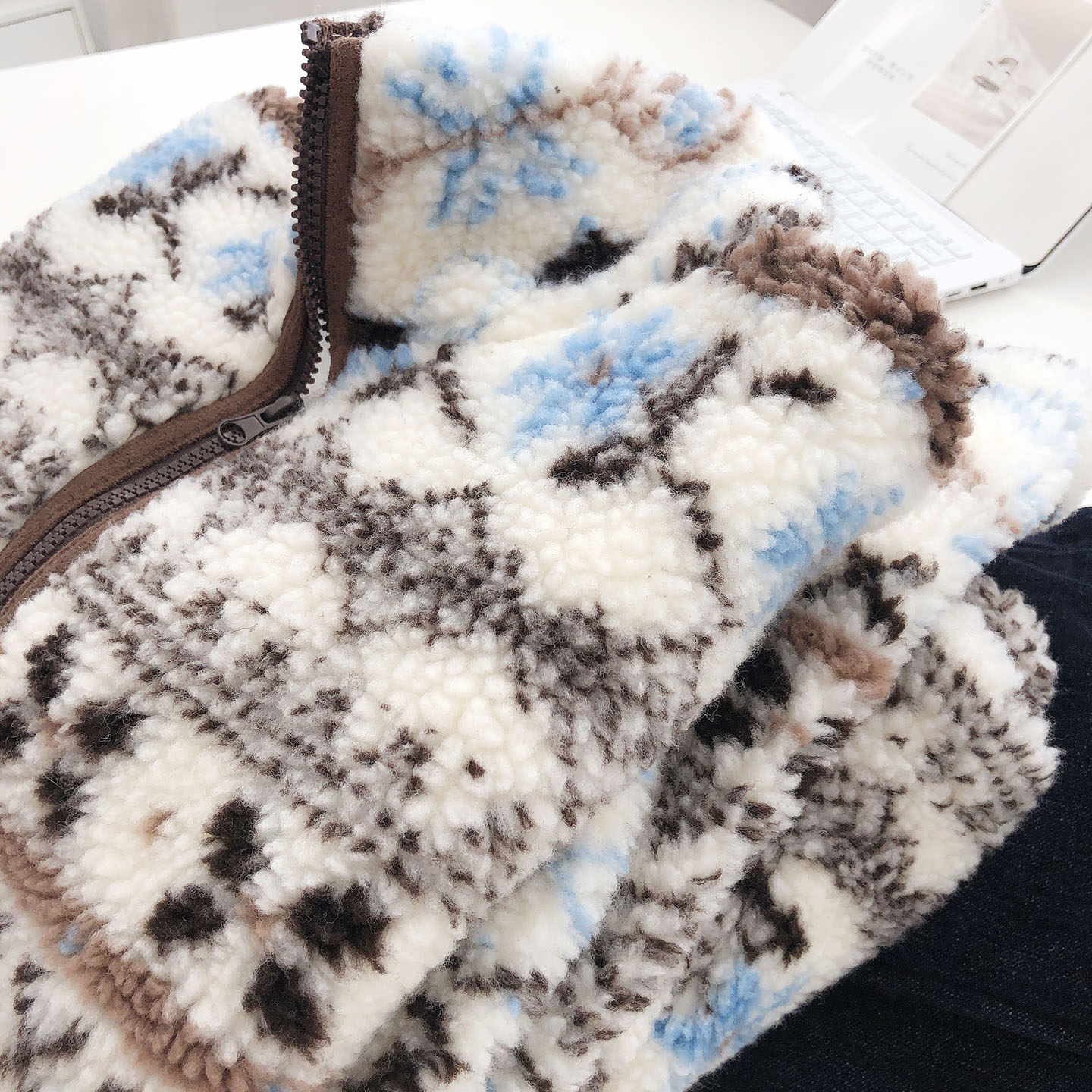 羊羔绒舒适温暖加绒加厚卫衣开衫女冬季减龄高领拉链宽松显瘦外套,女装/女士精品,卫衣/绒衫,淘宝优惠券,粉丝福利购,淘宝优惠卷