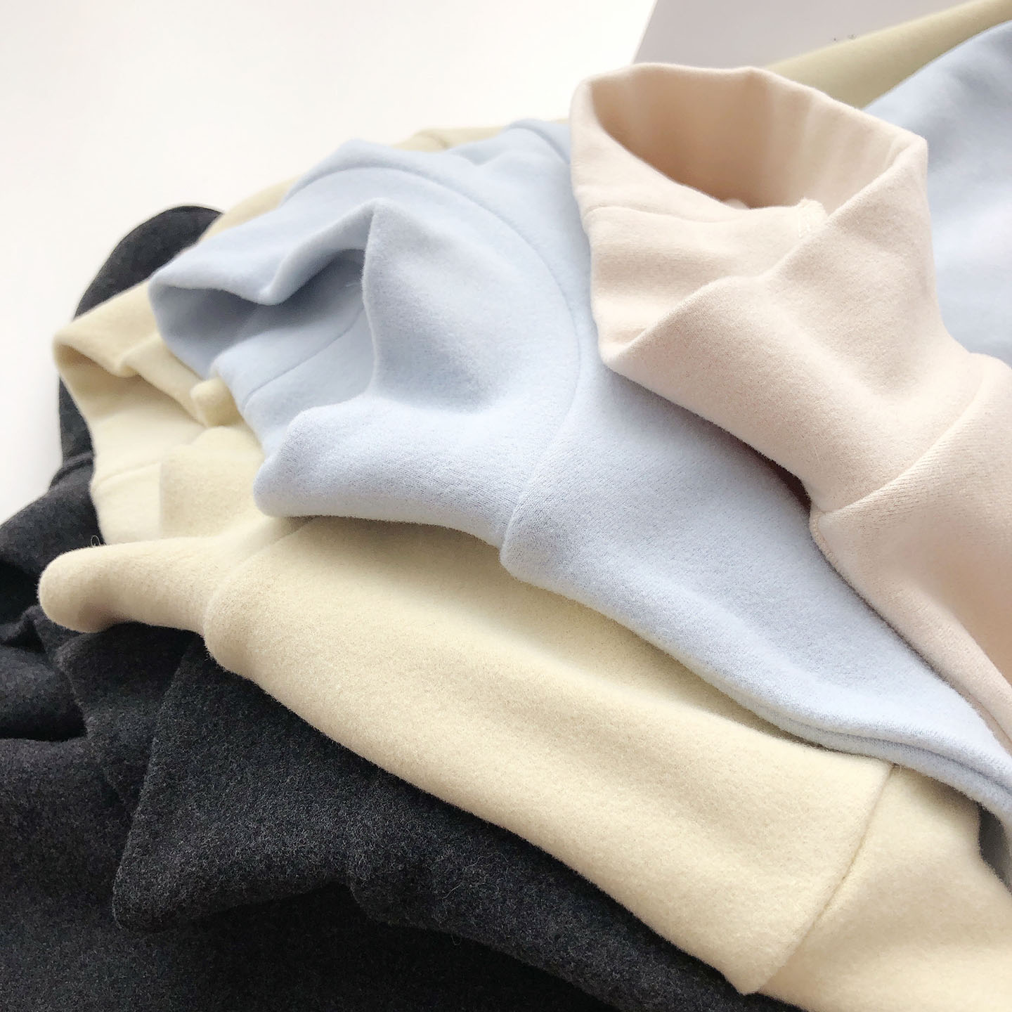 半高领保暖长袖内搭加绒加厚t恤