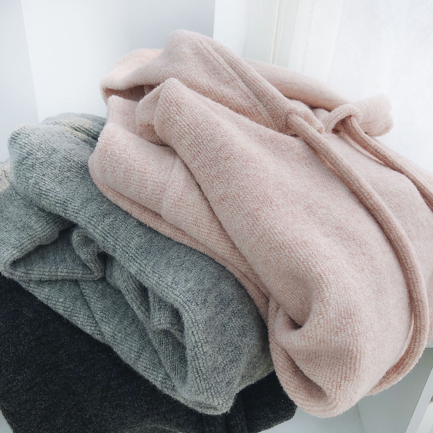 毛绒绒加厚宽松显瘦粉色卫衣女秋冬连帽长袖学生慵懒针织T恤上衣,女装/女士精品,卫衣/绒衫,淘宝优惠券,粉丝福利购,淘宝优惠卷