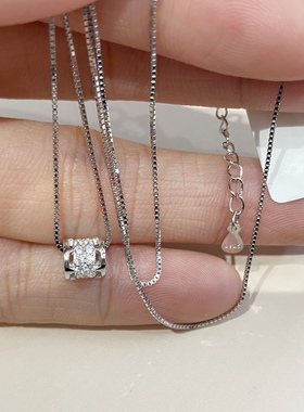 阿反大头项链简约小蛮腰