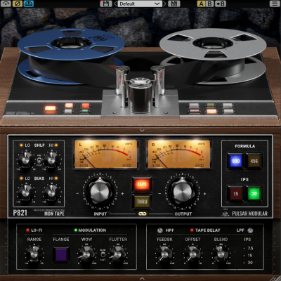 Pulsar Modular P821 MDN   精准母带级磁带机 win mac