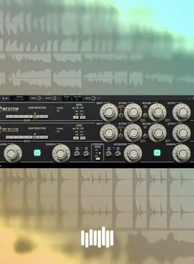 Kiive Audio XTComp 1.0.2 90年代棚级FET压缩 低延时新生win mac