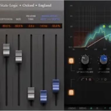 Ssl 插件套装 FlexVerb 多功能分离反射界面 X-Comp立体声压缩器