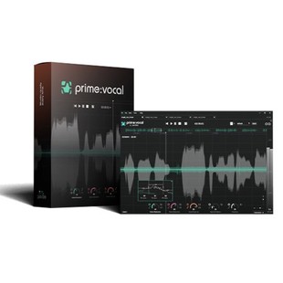 Prime vocal 降噪 去房混 人声增强插件 可用于录音修音