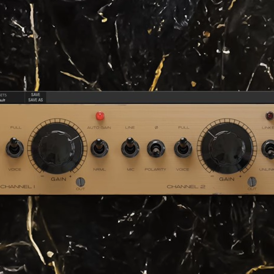 Golden58立体声电子管前置放大器