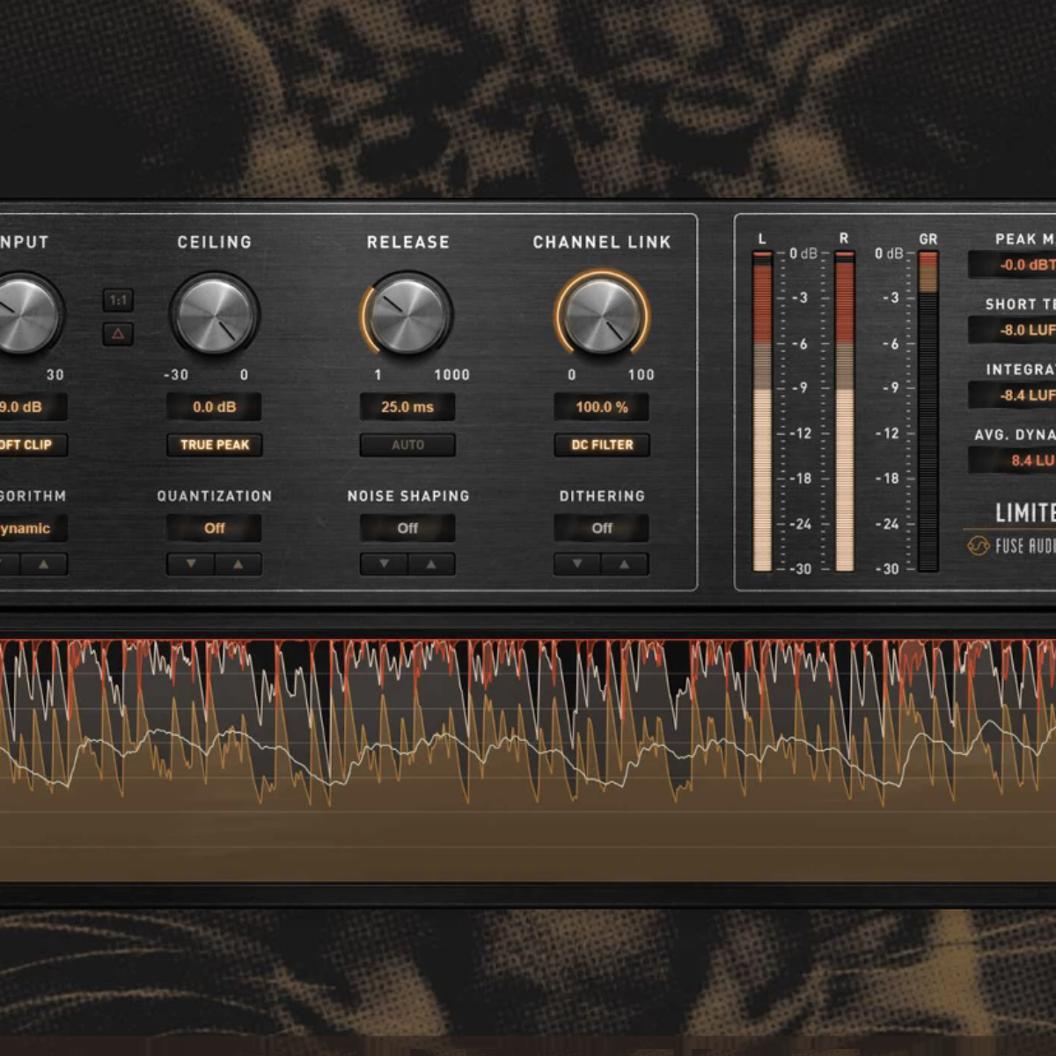 Fuse Audio Labs Ocelot 专业音频限制器插件 零延迟直播 win mac