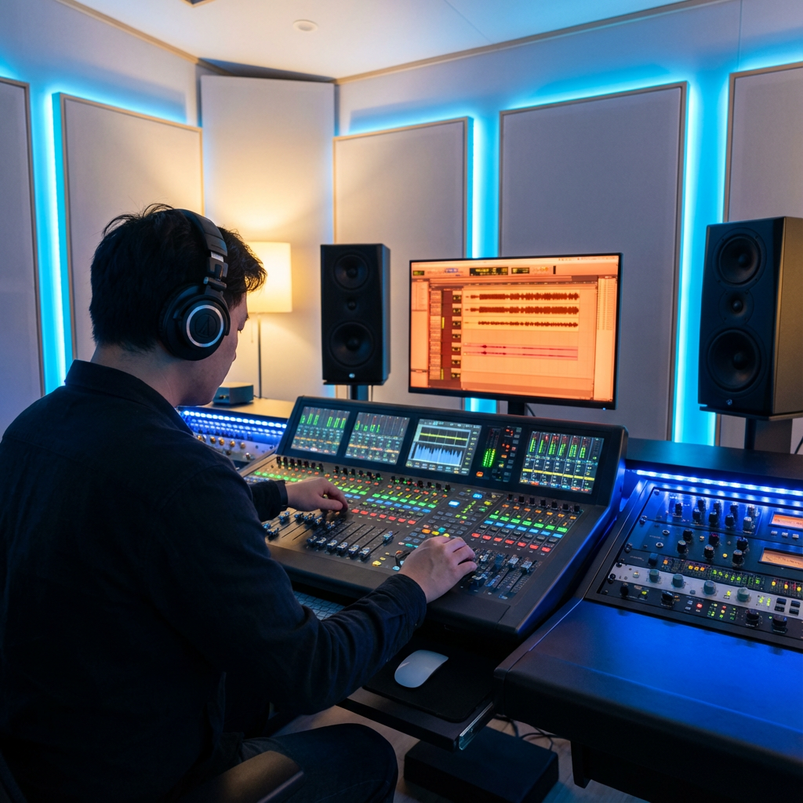 Studio One7机架效果包S1集成声卡说话自动压伴奏闪避调音直播win