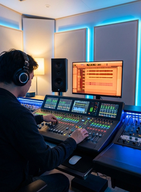 Studio One7机架效果包S1集成声卡说话自动压伴奏闪避调音直播win