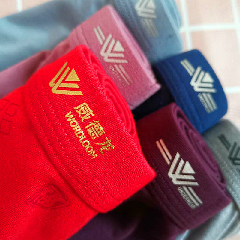 威德龙男士特大码再生纤维平角裤